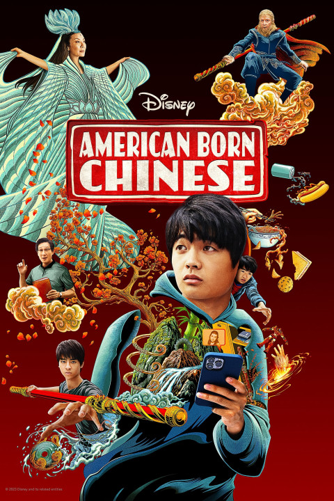 Xem phim Tây Du Ký Phiên Bản Mỹ - American Born Chinese (2023)