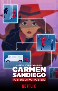 Xem phim Carmen Sandiego: Trộm hay không trộm - Carmen Sandiego: To Steal or Not to Steal (2020)