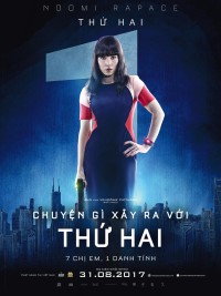 Xem phim Chuyện Gì Xảy Ra Với Thứ Hai - What Happened to Monday (2017)