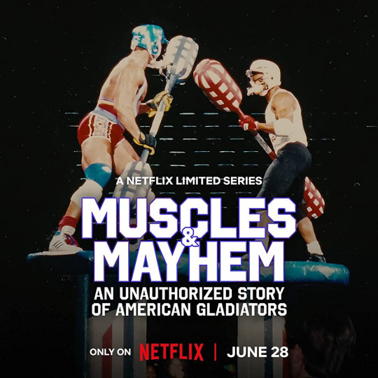 Xem phim Cơ bắp và bê bối: Câu chuyện của American Gladiators - Muscles & Mayhem: An Unauthorized Story of American Gladiators (2023)