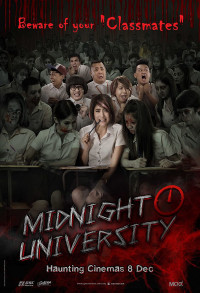 Xem phim Đại Học Ma - Midnight University (2016)