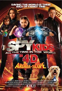 Xem phim Điệp Viên Nhí 4: Kẻ Cắp Thời Gian - Spy Kids: All the Time in the World in 4D (2011)