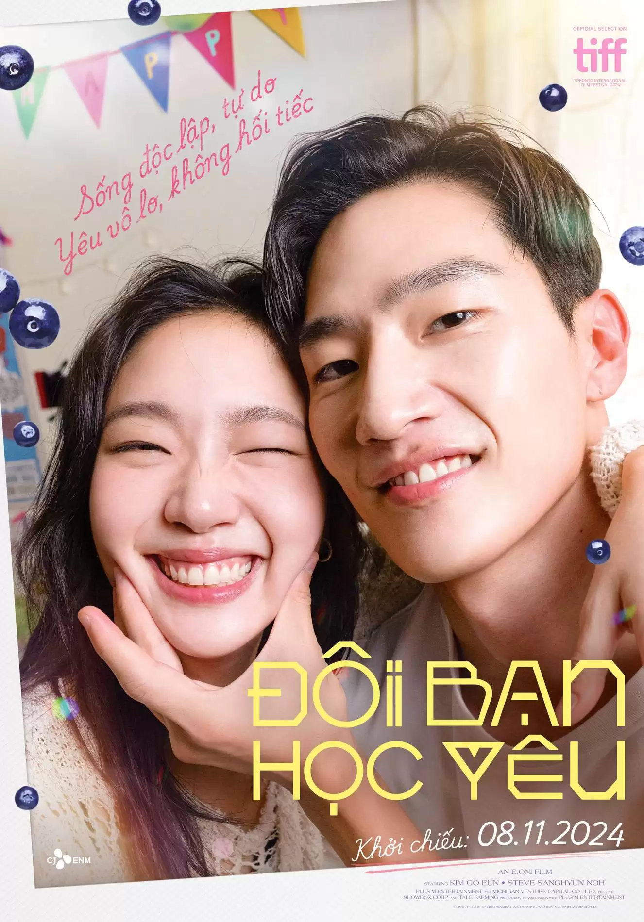 Xem phim Đôi Bạn Học Yêu - Love In The Big City (2024)