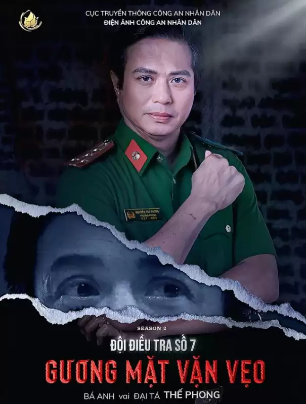 Xem phim Đội Điều Tra Số 7 Phần 2 : Gương Mặt Vặn Vẹo - Investigation Team No. 7 Season 2: Twisted Face (2024)