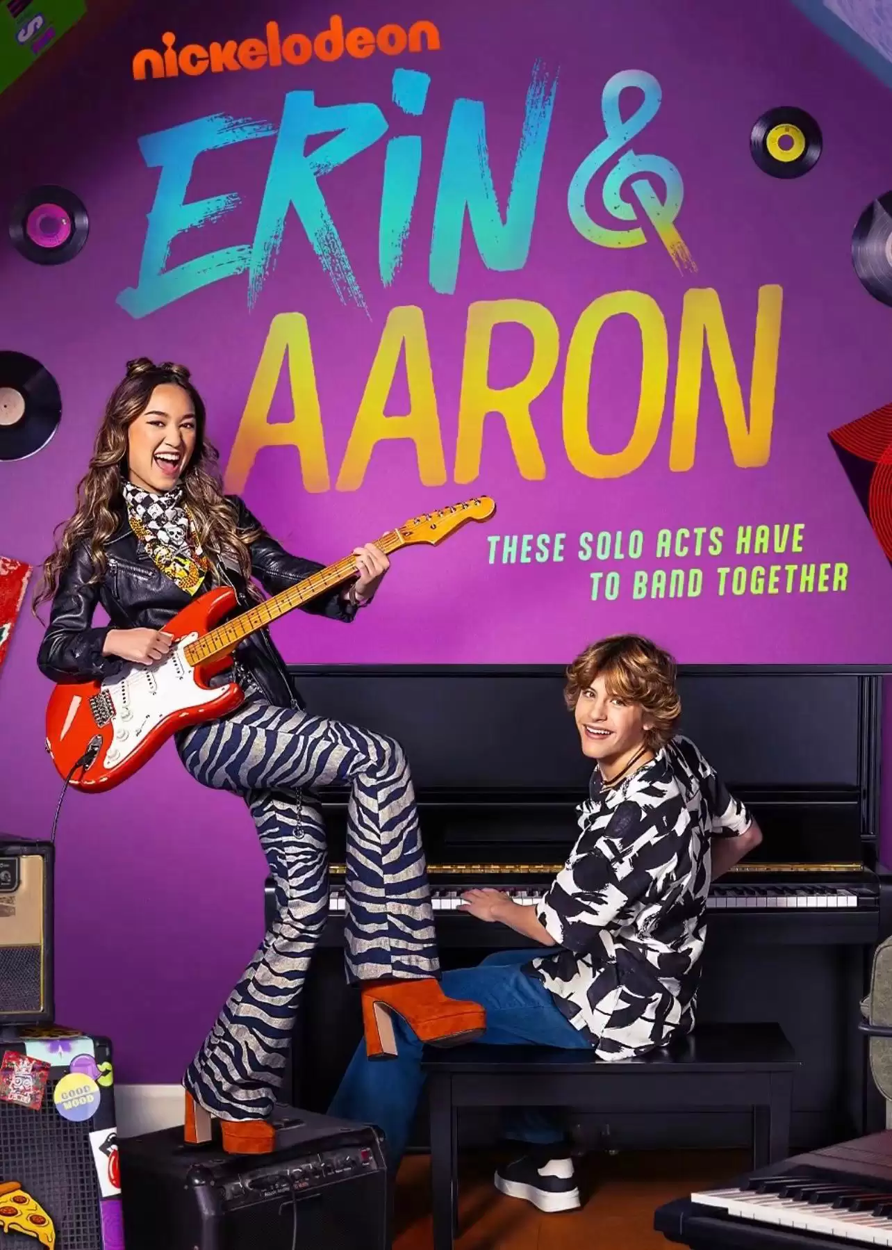 Xem phim Erin và Aaron - Erin & Aaron (2023)