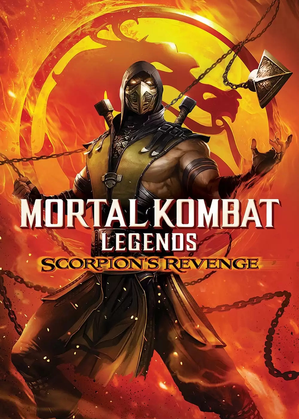 Xem phim Huyền Thoại Rồng Đen: Scorpion Báo Thù - Mortal Kombat Legends: Scorpion's Revenge (2020)