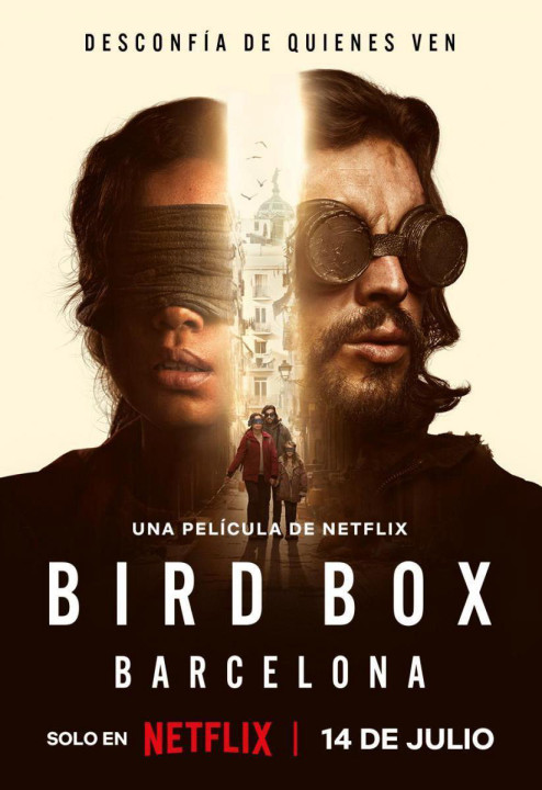 Xem phim Lồng chim: Barcelona - Bird Box Barcelona (2023)