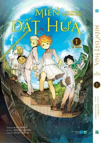 Xem phim Miền Đất Hứa - Yakusoku no Neverland, The Promised Neverland (2019)