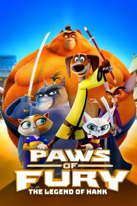 Xem phim Môn Phái Võ Mèo: Huyền Thoại Một Chú Chó - Paws of Fury: The Legend of Hank (2022)