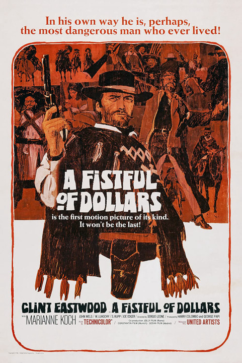 Xem phim Một Nắm Đô La - A Fistful of Dollars (1964)