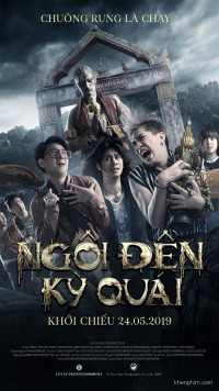 Xem phim Ngôi Đền Kỳ Quái - Pee Nak (2019)