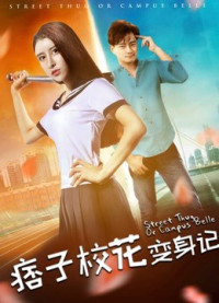 Xem phim Nhật ký biến thân của hoa khôi lưu manh - Street Thug Or Campus Belle (2017)