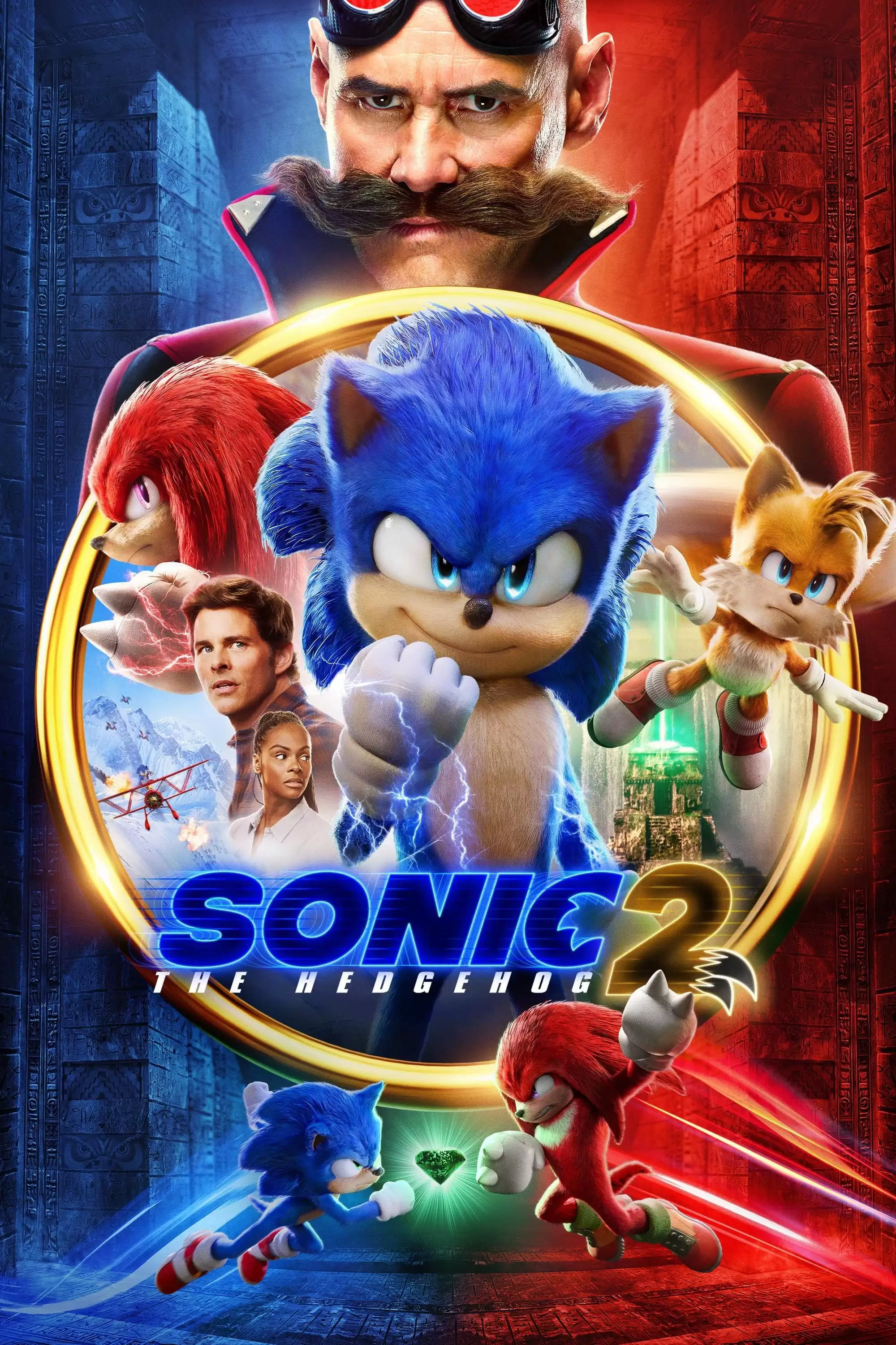 Xem phim Nhím Sonic 2 - Sonic the Hedgehog 2 (2022)