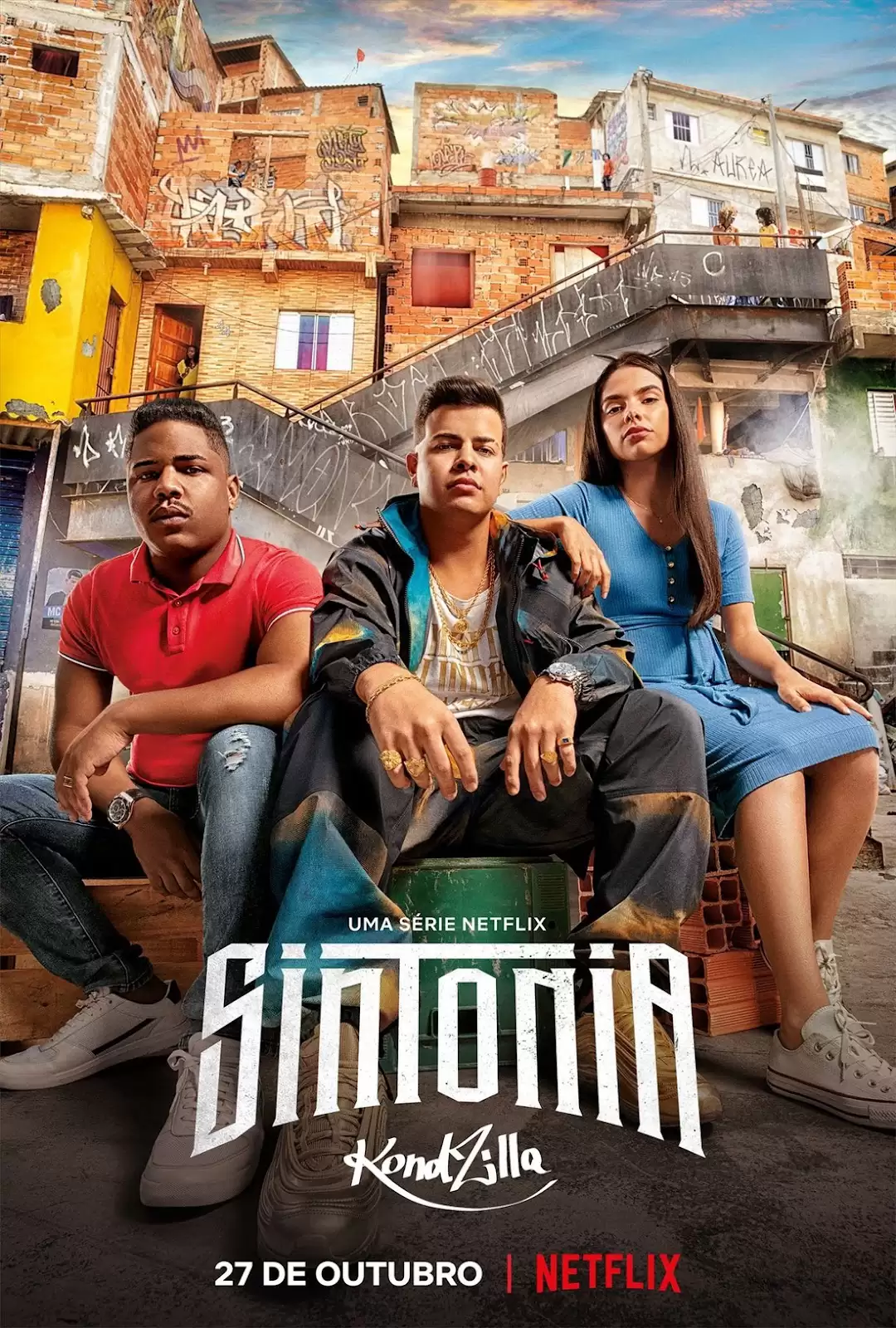 Xem phim Những ngả đường ước mơ (Phần 2) - Sintonia (Season 2) (2019)