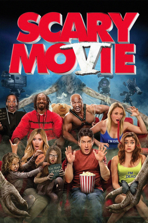 Xem phim Phim Kinh Dị Hài Mỹ 5 - Scary Movie 5 (2013)