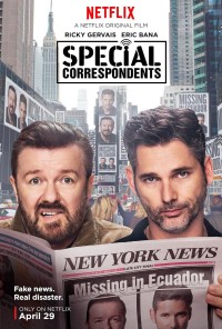 Xem phim Phóng viên đặc biệt - Special Correspondents (2016)