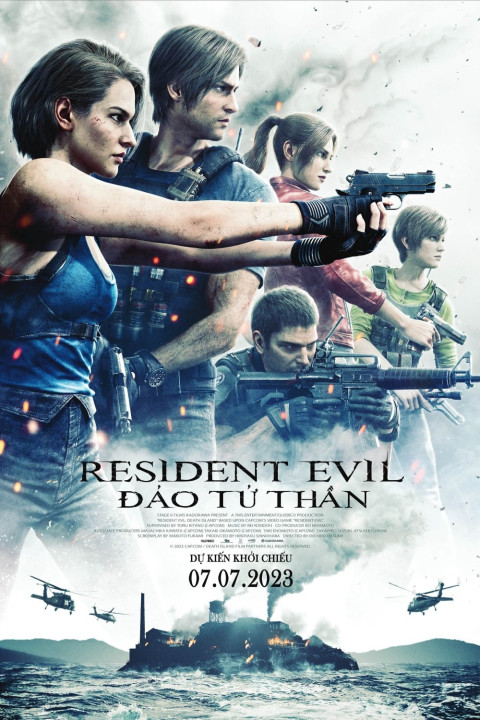 Xem phim Resident Evil: Đảo Tử Thần - Resident Evil: Death Island (2023)