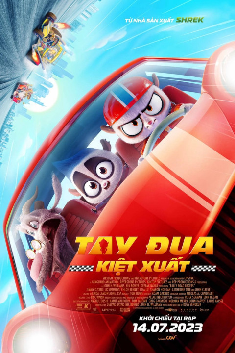 Xem phim Tay Đua Kiệt Xuất - Rally Road Racers (2023)