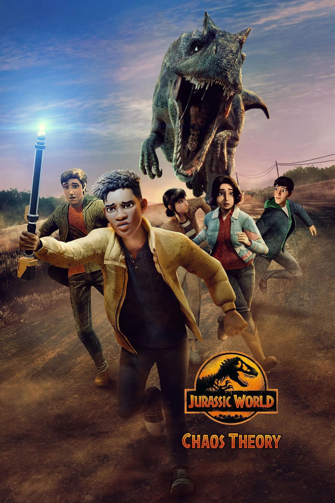 Xem phim Thế Giới Khủng Long: Thuyết Hỗn Mang - Jurassic World: Chaos Theory (2024)