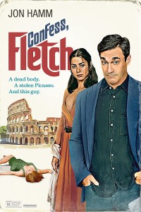 Xem phim Thú Tội Đi Fletch - Confess, Fletch (2022)