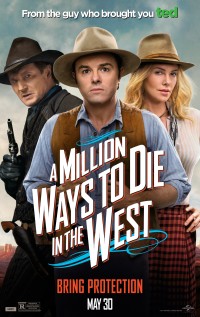 Xem phim Triệu kiểu chết miền viễn Tây - A Million Ways to Die in the West (2014)