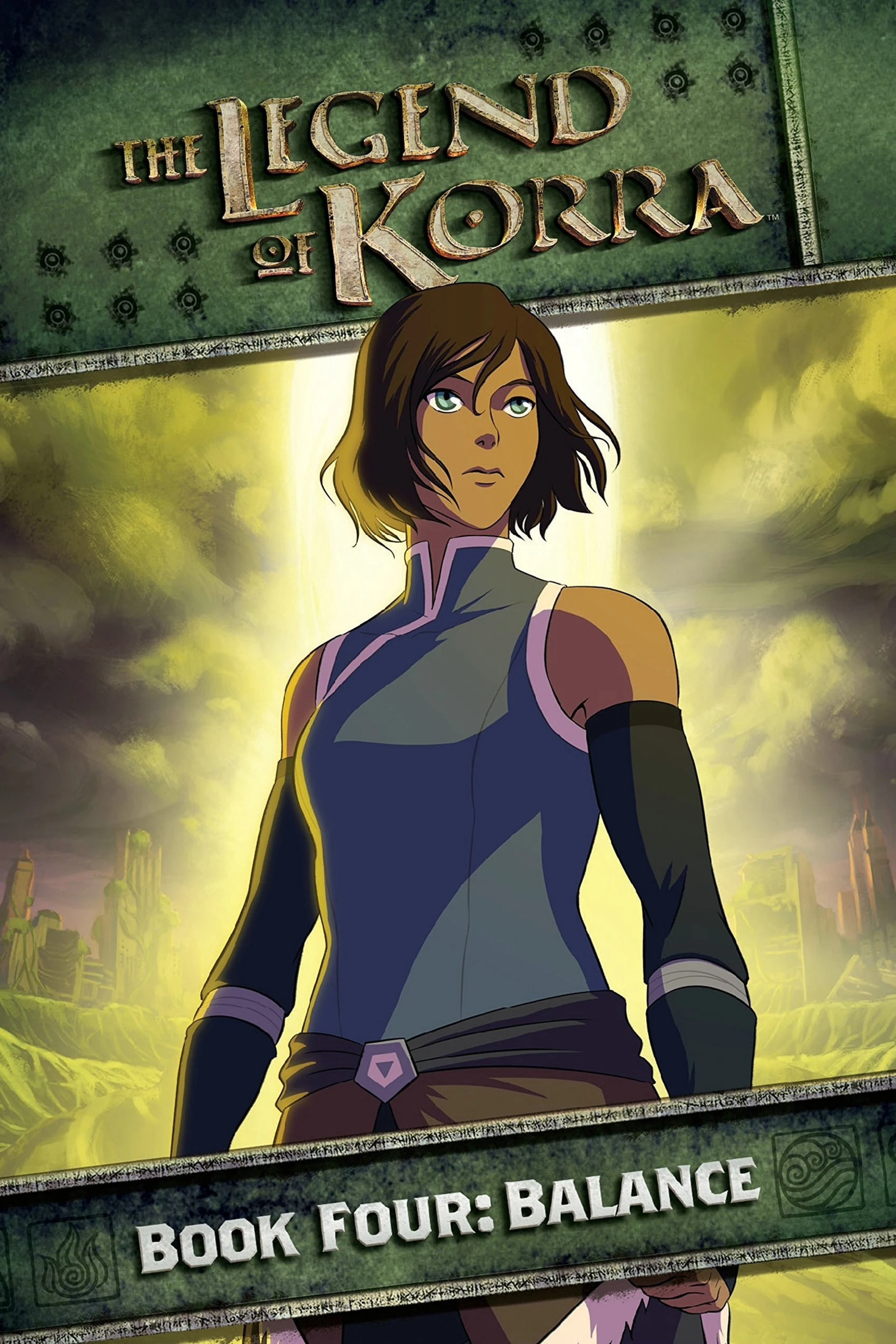 Xem phim Truyền Thuyết Về Korra Phần 4 - The Legend of Korra Season 4 (2014)