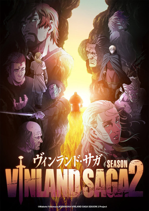 Xem phim VINLAND SAGA: Bản hùng ca Viking (Phần 2) - VINLAND SAGA (Season 2) (2023)